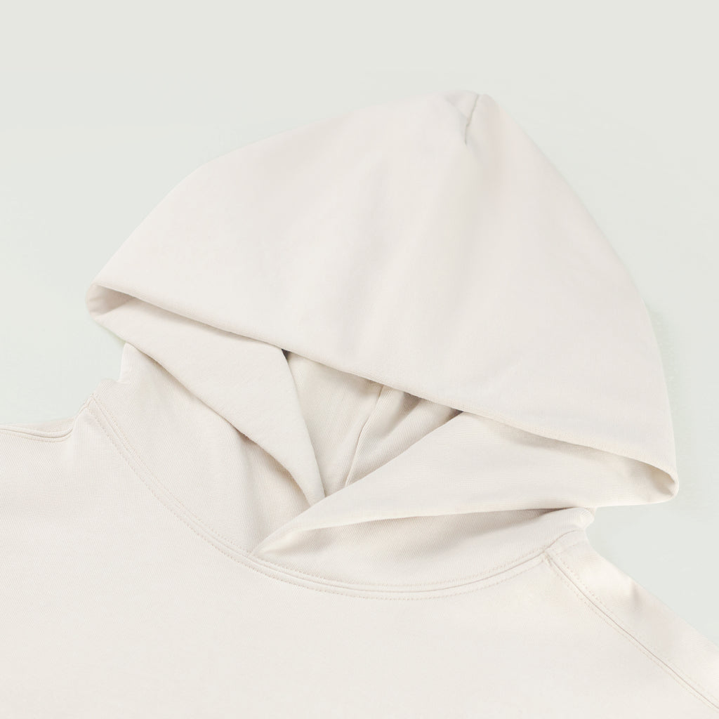 ON THE MOVE BOX HOODIE - BLACK