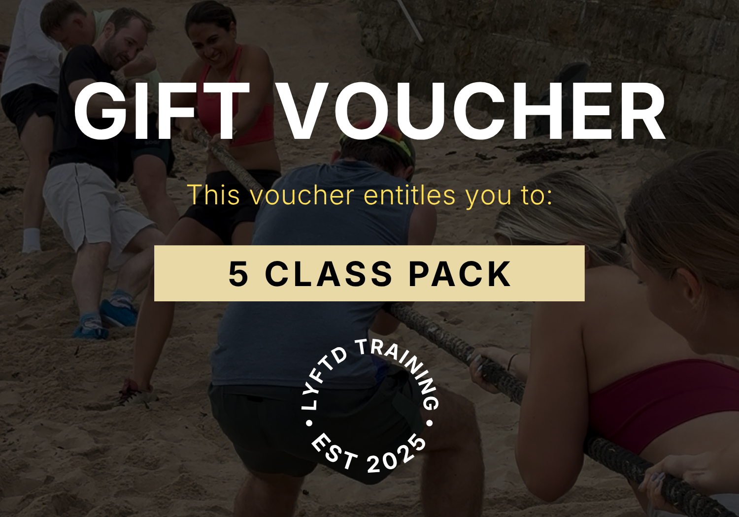 GROUP CLASS VOUCHER