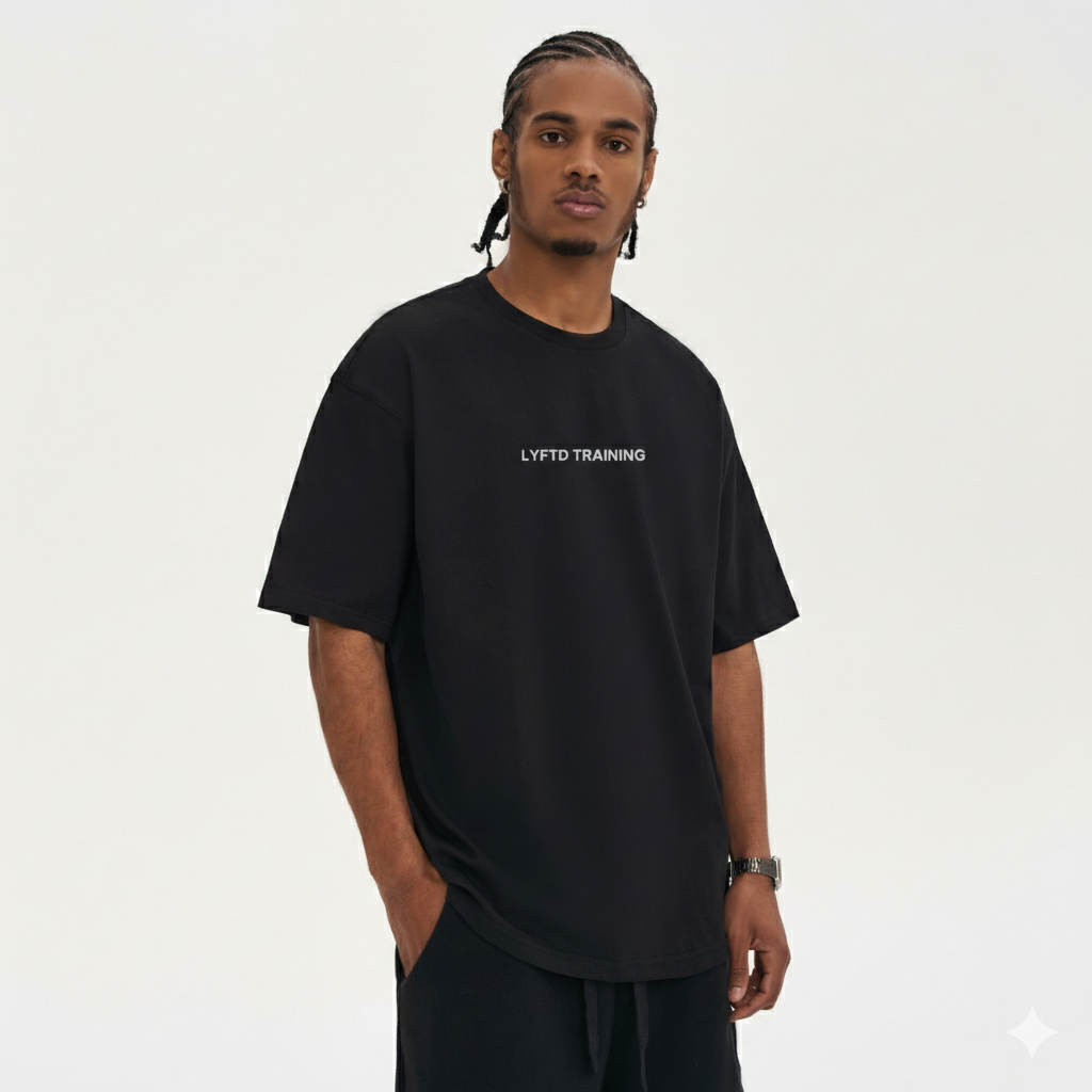 ON THE MOVE TEE - BLACK