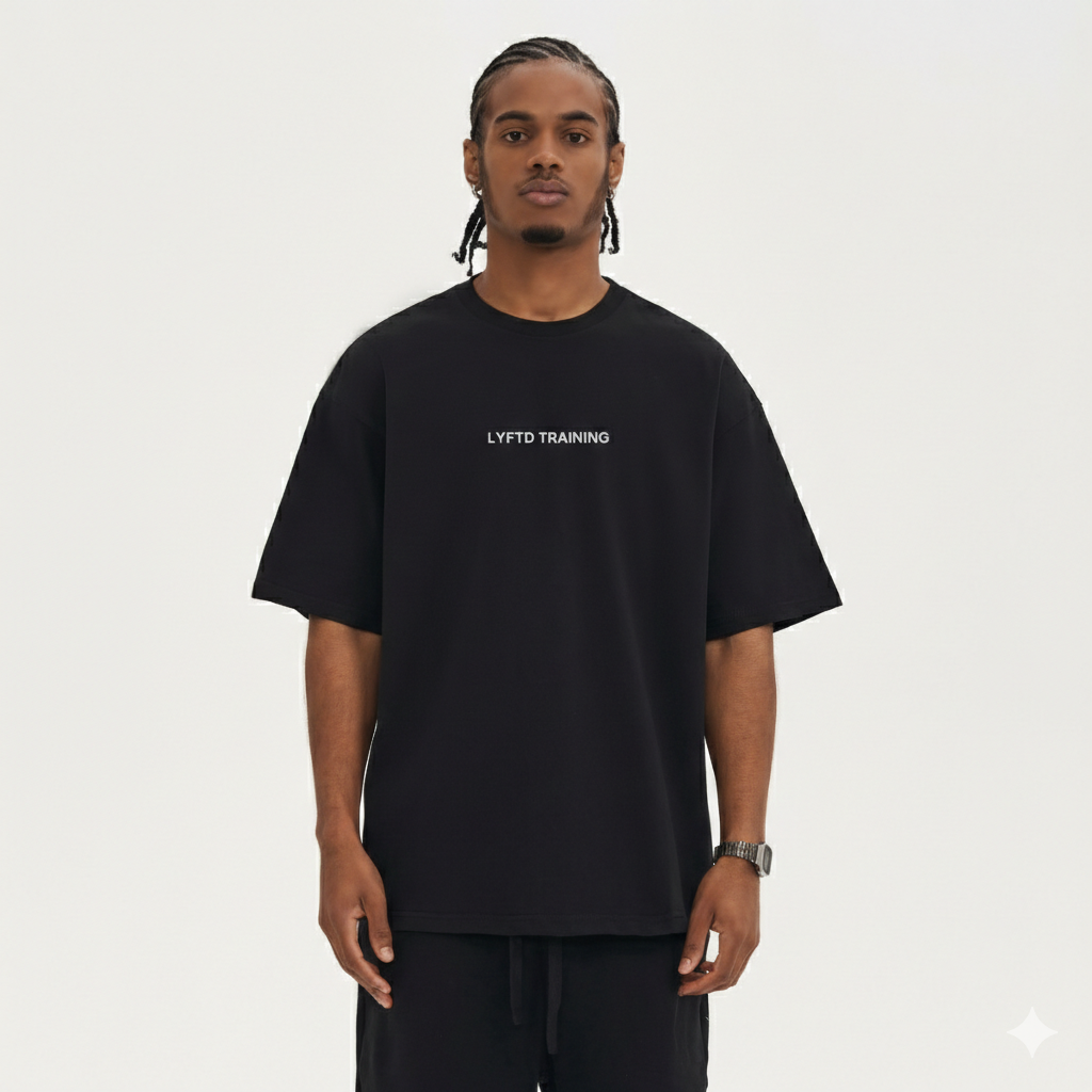 ON THE MOVE TEE - BLACK
