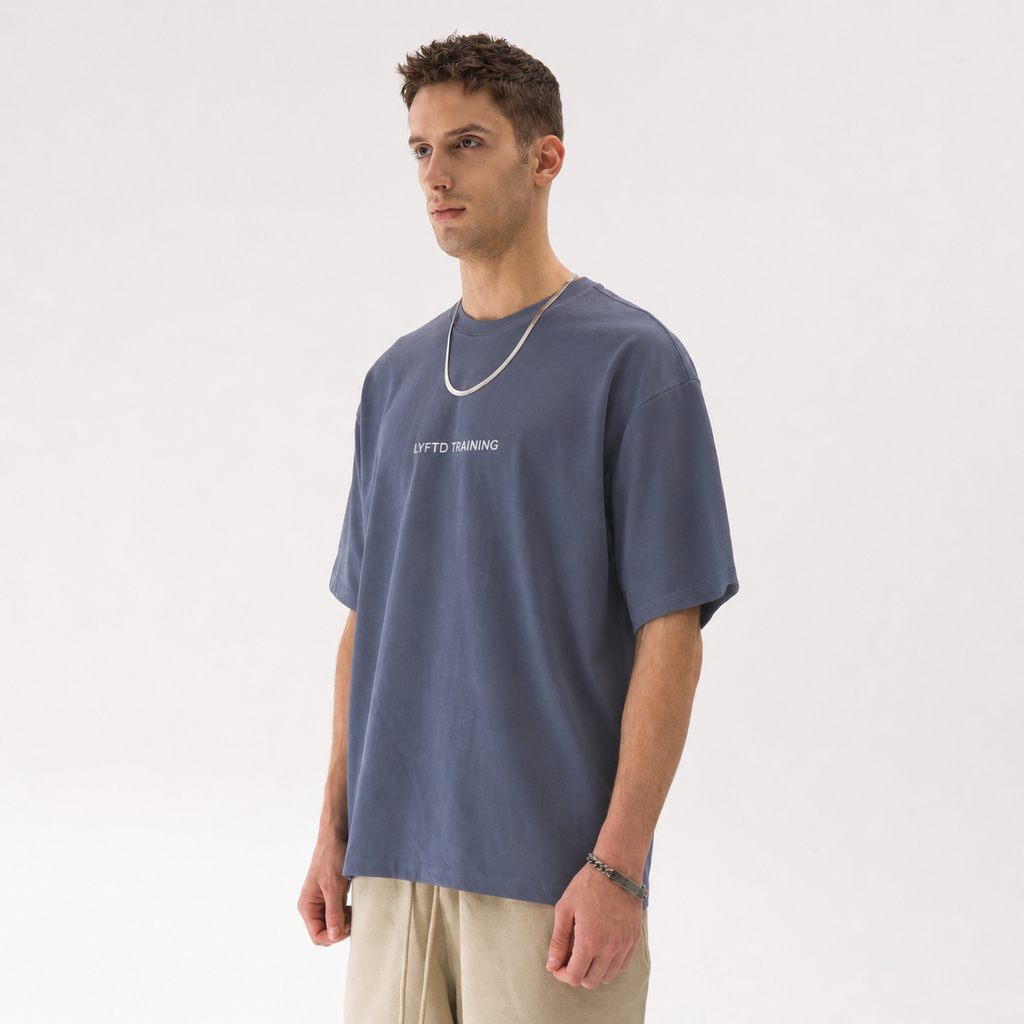 SIGNATURE LYFTD TEE - FOREST GREEN/ SLATE/ BLACK