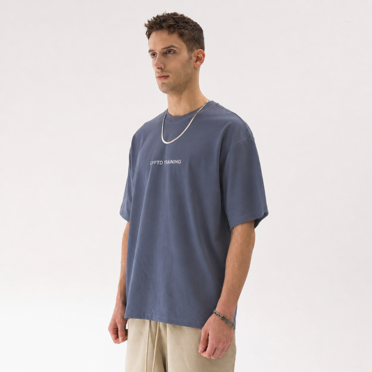 SIGNATURE LYFTD TEE - FOREST GREEN/ SLATE/ BLACK