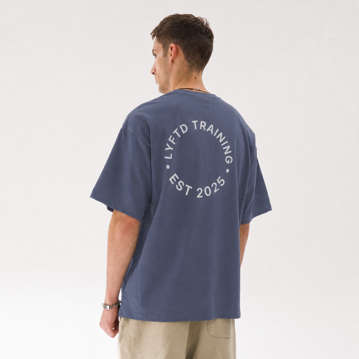 SIGNATURE LYFTD TEE - FOREST GREEN/ SLATE/ BLACK