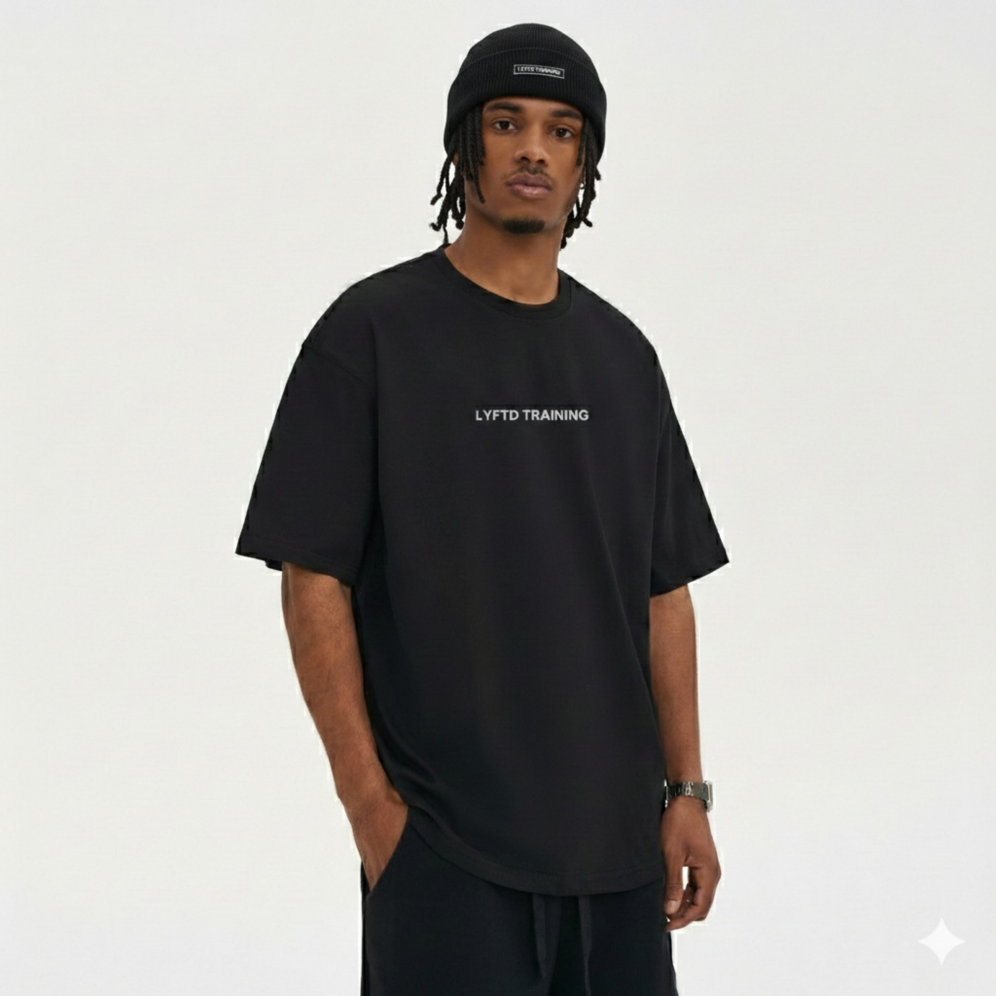 TRAINING BEANIE - BLACK