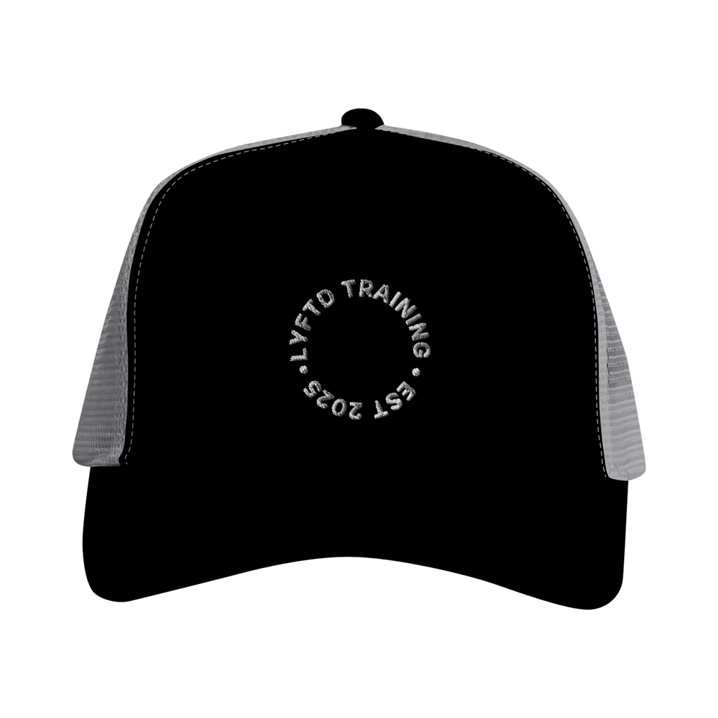 LYFTD TRUCKER CAP - BLACK