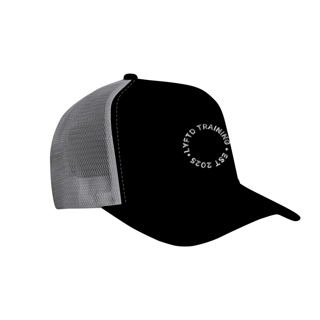 LYFTD TRUCKER CAP - BLACK
