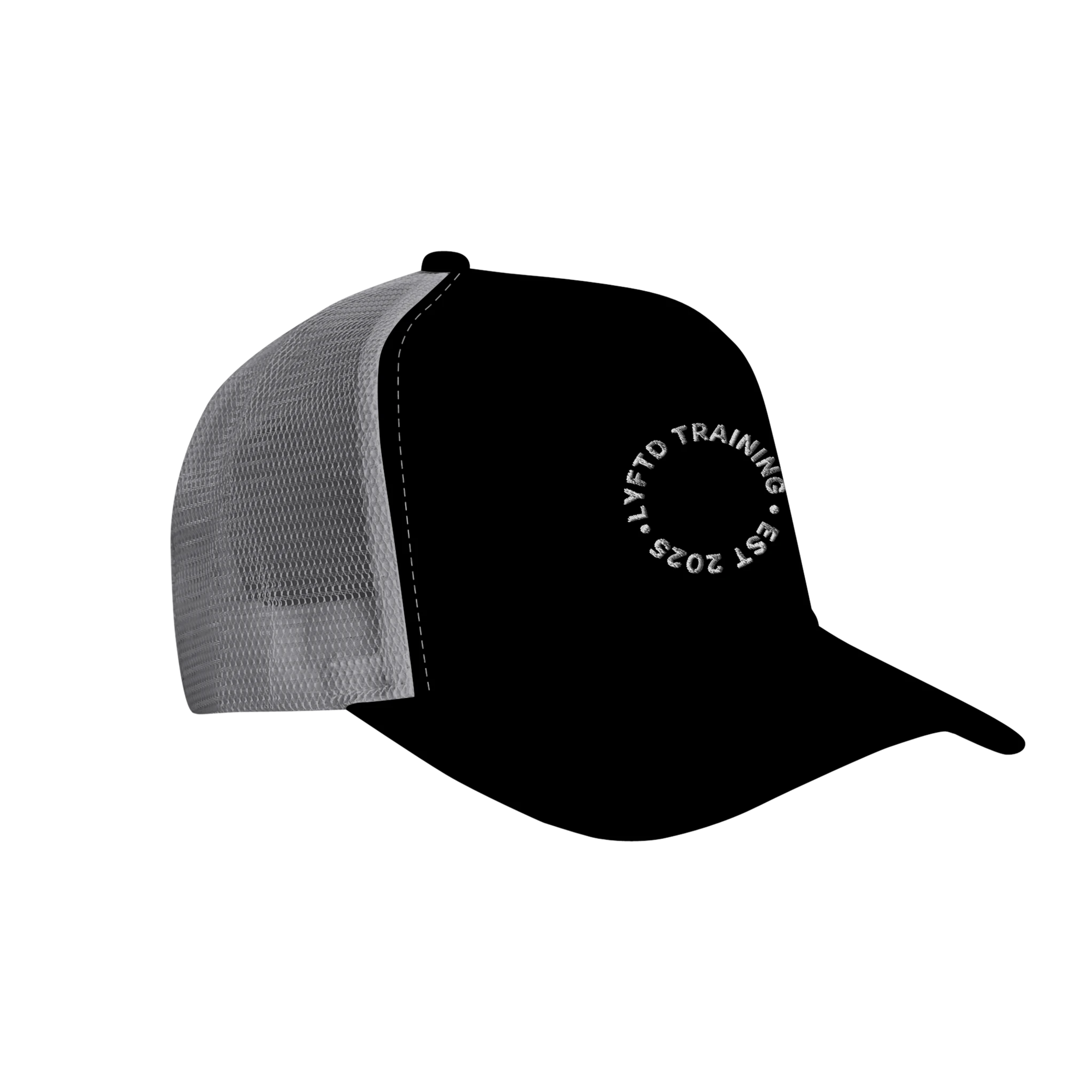 LYFTD TRUCKER CAP - BLACK