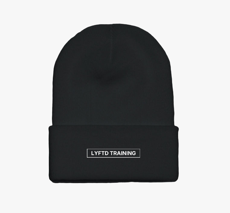 TRAINING BEANIE - BLACK