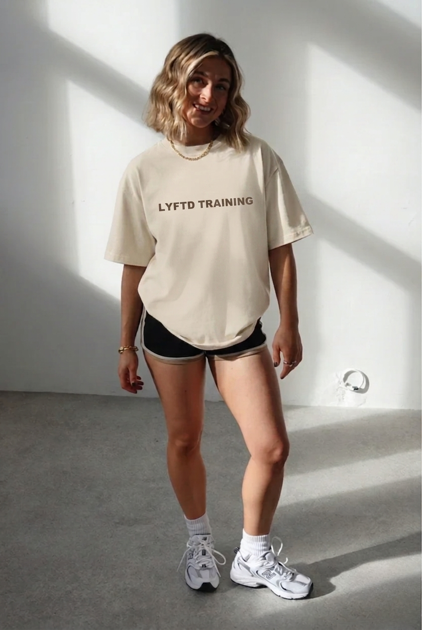 CLUB TEE - APRICOT