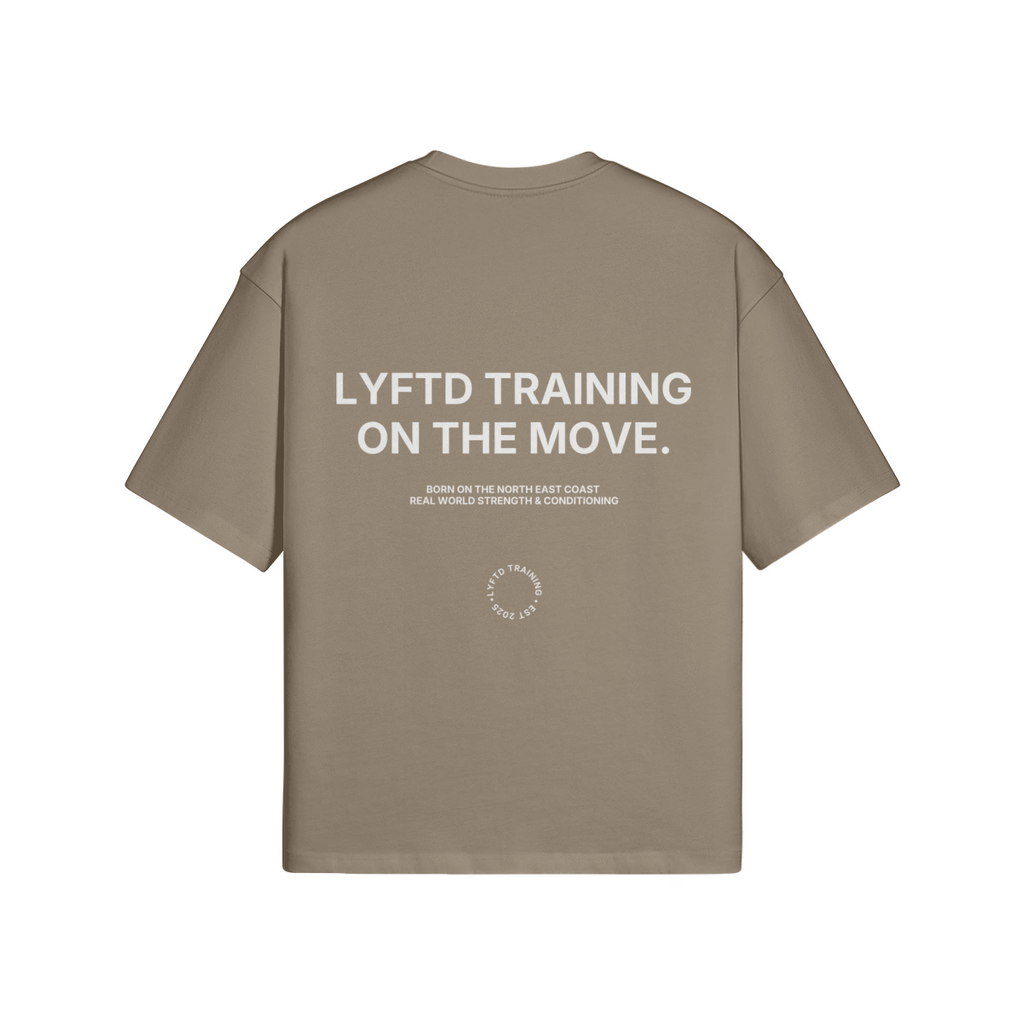 ON THE MOVE TEE - AMERICANO