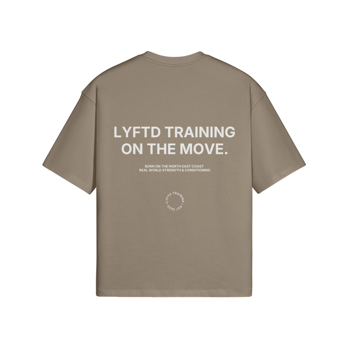 ON THE MOVE TEE - AMERICANO