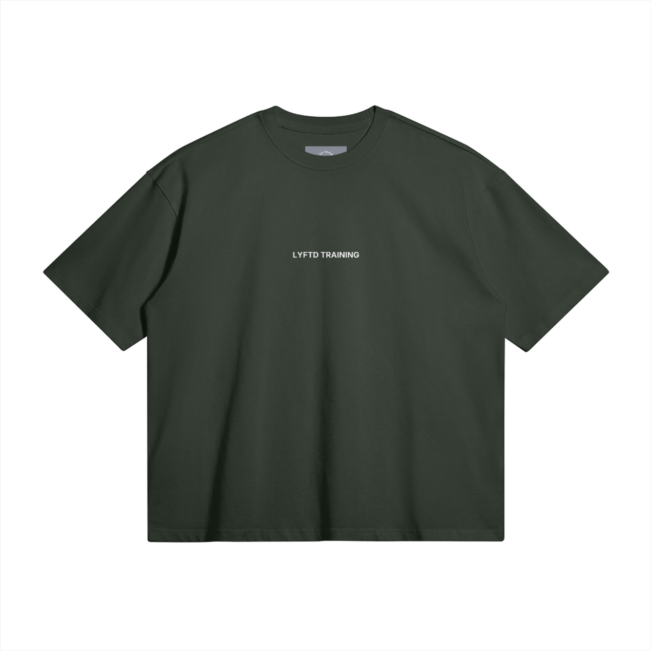 SIGNATURE LYFTD TEE - FOREST GREEN/ SLATE/ BLACK