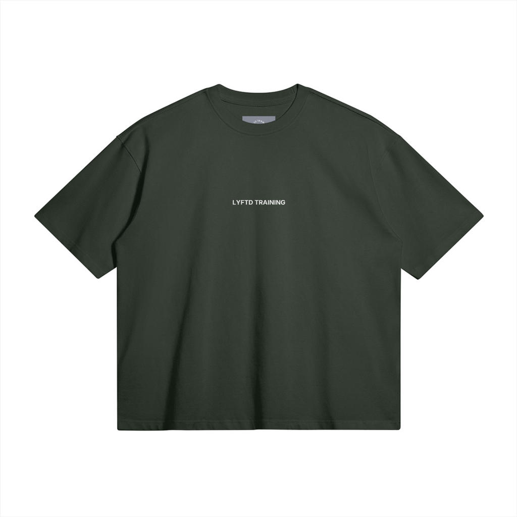 SIGNATURE LYFTD TEE - FOREST GREEN/ SLATE/ BLACK