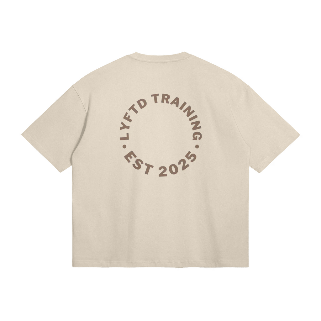 CLUB TEE - APRICOT