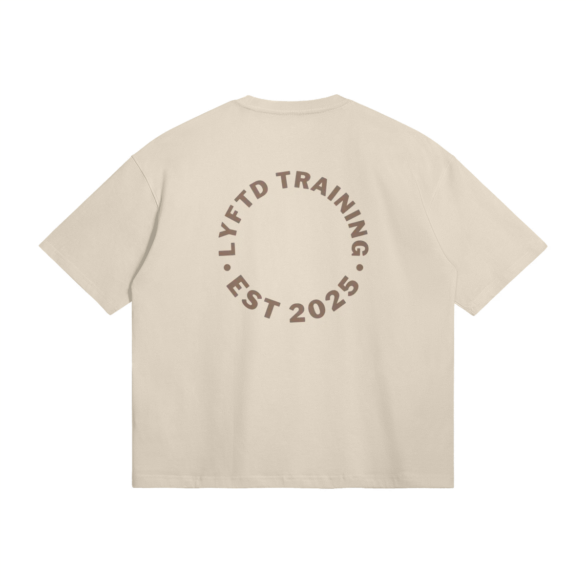 CLUB TEE - APRICOT