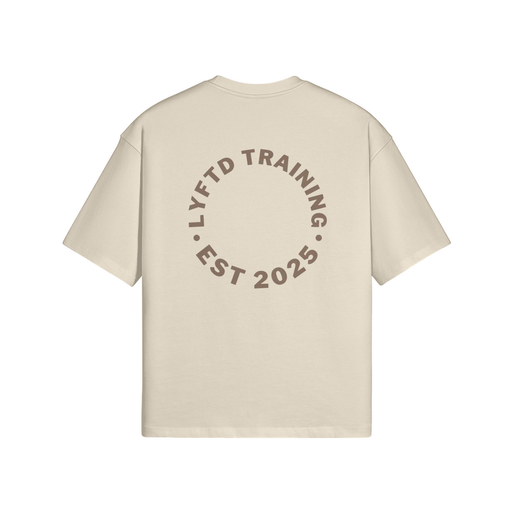 CLUB TEE - APRICOT