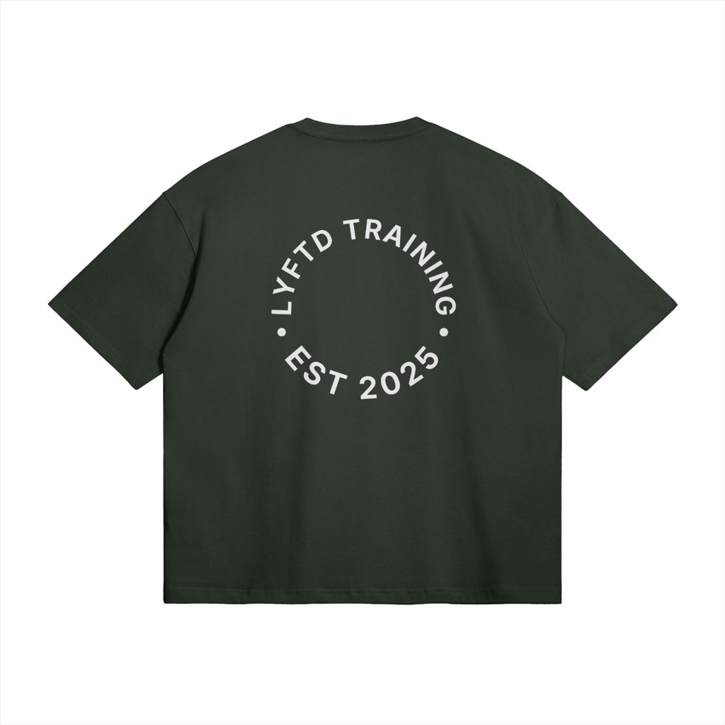 SIGNATURE LYFTD TEE - FOREST GREEN/ SLATE/ BLACK