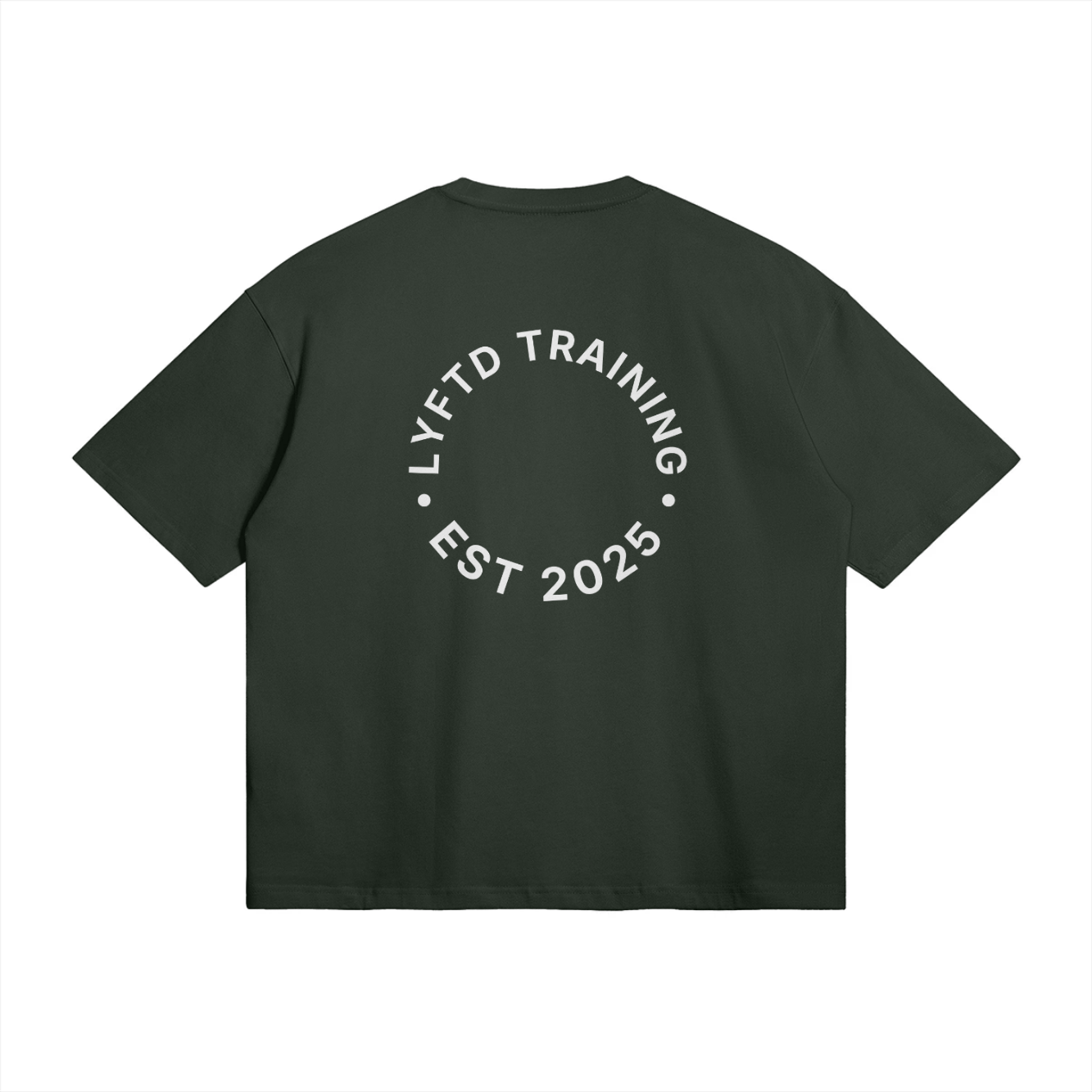 SIGNATURE LYFTD TEE - FOREST GREEN/ SLATE/ BLACK